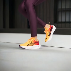 Chaussures de course à pied Deviate NITRO™ 3 Femme, Sun Stream-Sunset Glow-PUMA White, extralarge